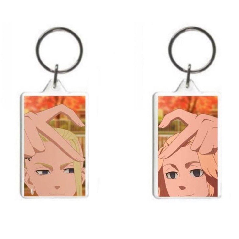 Anime Matching Friendship Inspired Keychain